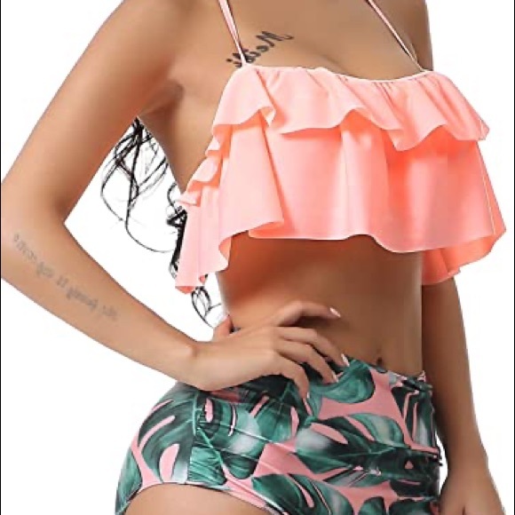 NEW! Women’s Two Piece Swimwear - Picture 2 of 7